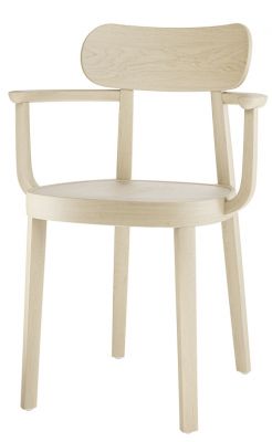 Holzstuhl mit Armlehnen 118MF / 118 MF Thonet